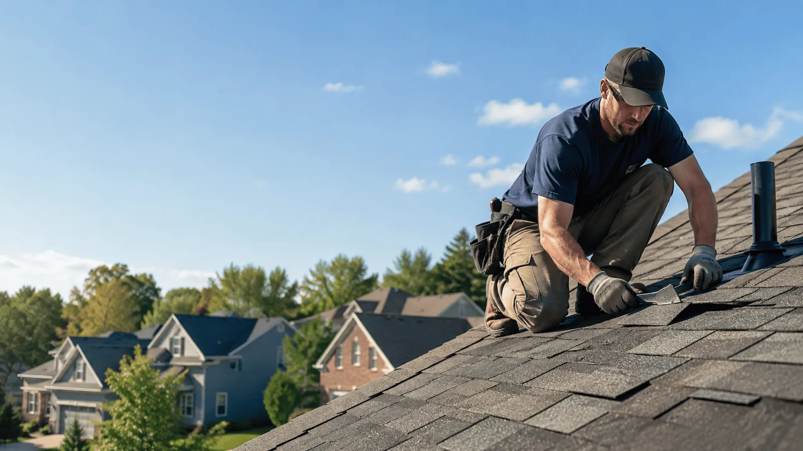 Roof Leak Repair in Apple Creek, OH near me